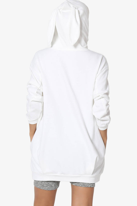 Cabo Rabbit French Terry Hoodie WHITE_1