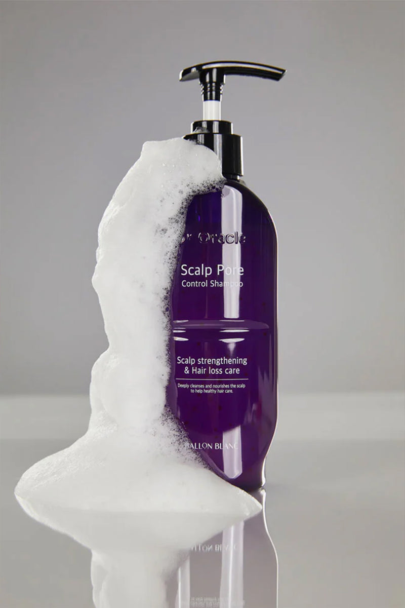 Dr. Oracle Scalp Pore Control Shampoo – Deep Cleansing & Scalp