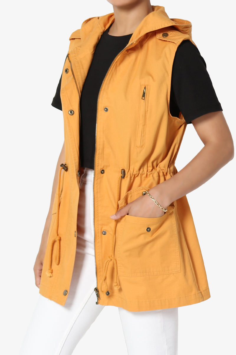 Hooded utility clearance vest