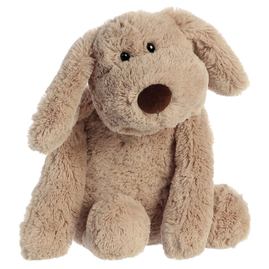 Load image into Gallery viewer, Dexter The Huggable Dog Beige 13&amp;quot;
