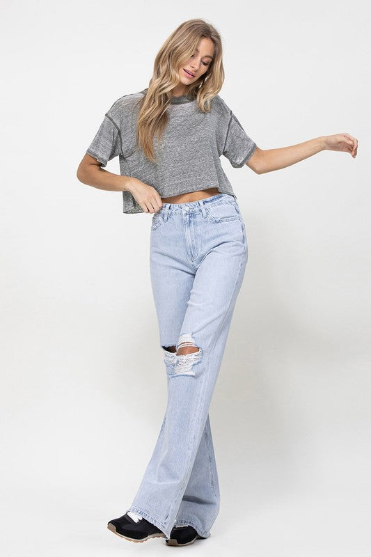 VERVET by Flying Monkey 90's Vintage Flare Jeans