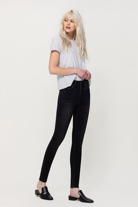 Load image into Gallery viewer, Flying Monkey Super Soft High Rise Skinny Jeans
