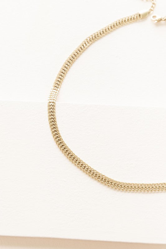Load image into Gallery viewer, Lovoda Plain Chain Necklace
