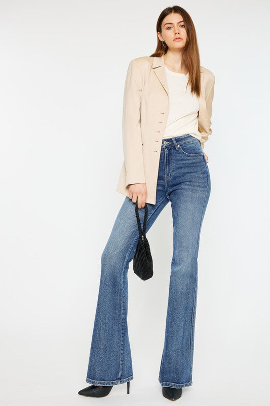 Kan Can High Rise Flare Jeans - KC7340M