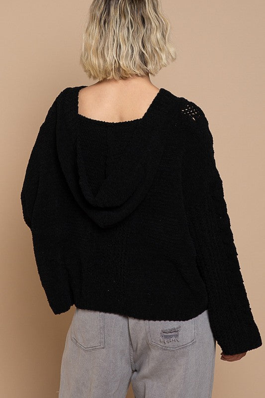 Load image into Gallery viewer, POL Twisted Knit Sweater

