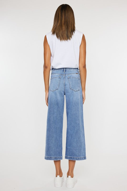 Kan Can Ultra High Rise Wide Pants