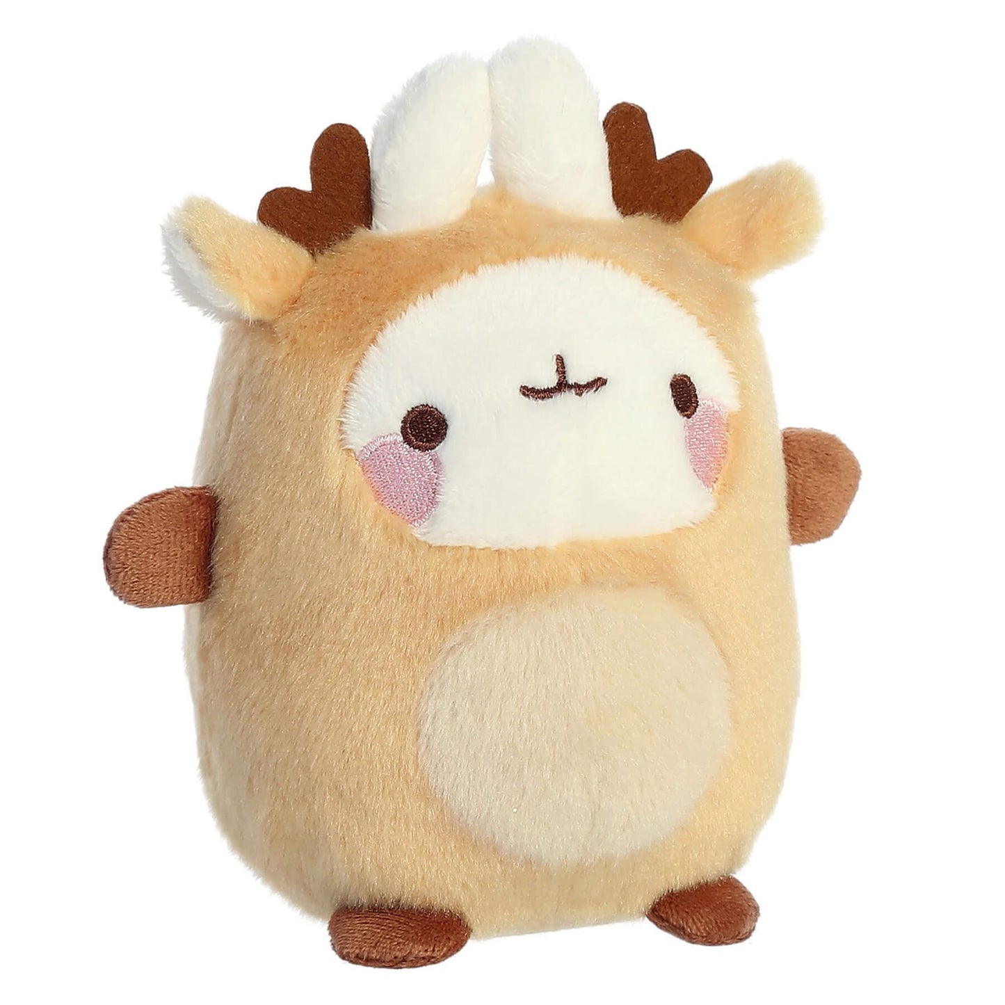 Reindeer Outfit Molang Bunny 6"