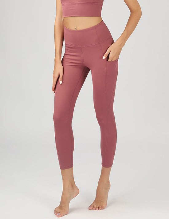 OTOS Active High Waist Buttery Soft Leggings Yoga Pants