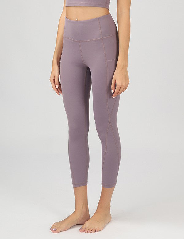 OTOS Active High Waist Buttery Soft Leggings Yoga Pants