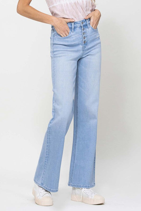 Load image into Gallery viewer, VERVET by Flying Monkey Stretch 90&amp;#39;s Loose Jeans
