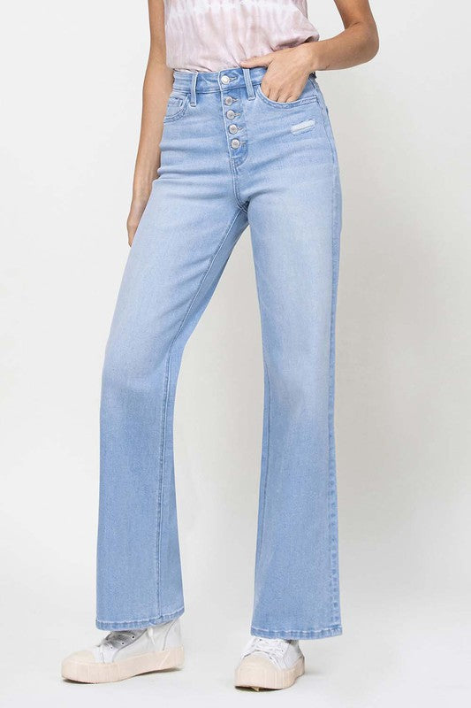 Load image into Gallery viewer, VERVET by Flying Monkey Stretch 90&amp;#39;s Loose Jeans
