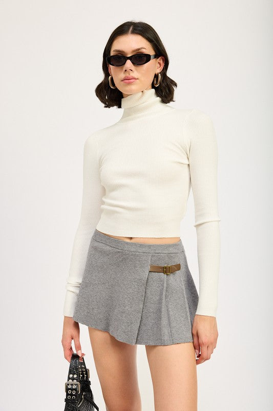 Emory Park TURTLE NECK LONG SLEEVE TOP