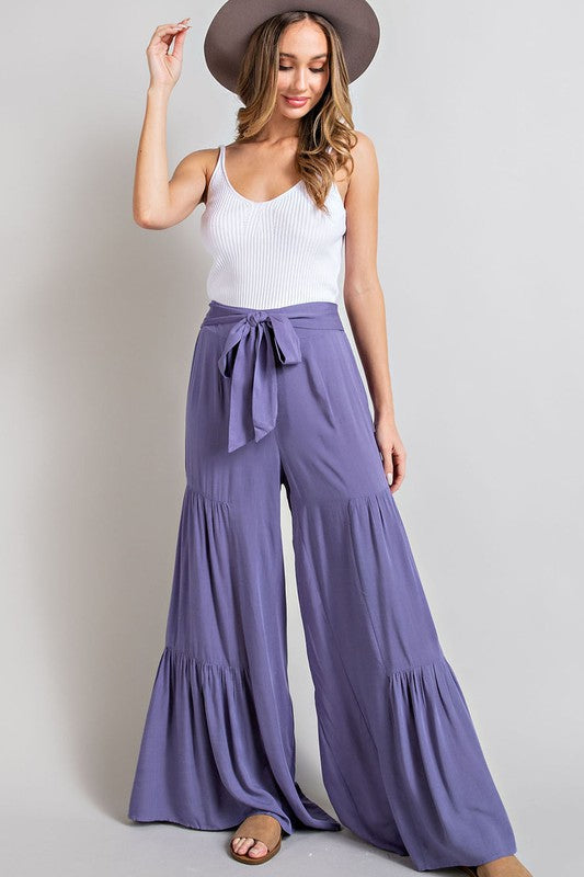 eesome Tiered Wide Pants