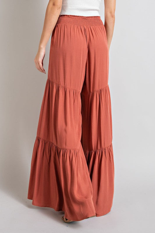 Load image into Gallery viewer, eesome Tiered Wide Pants
