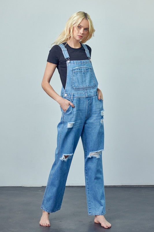 Insane Gene BOYISH OVERALLS