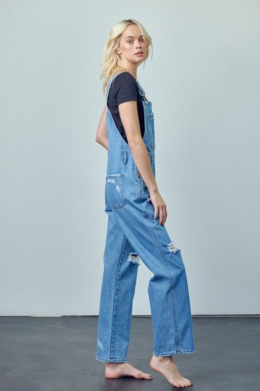 Insane Gene BOYISH OVERALLS