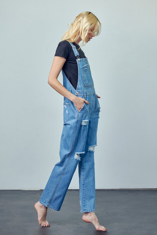 Insane Gene BOYISH OVERALLS