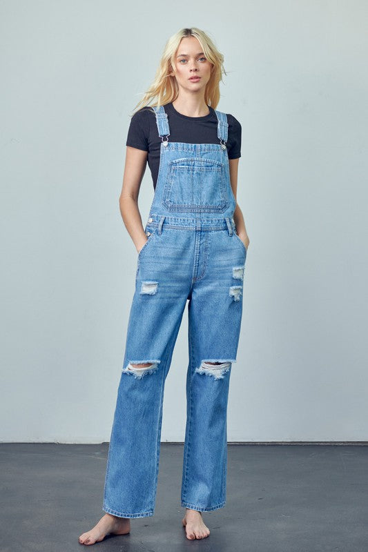 Insane Gene BOYISH OVERALLS