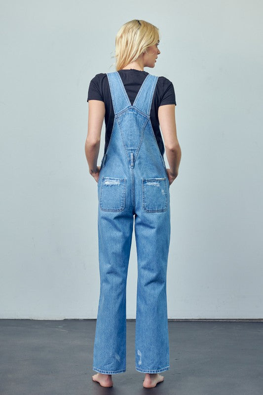 Insane Gene BOYISH OVERALLS