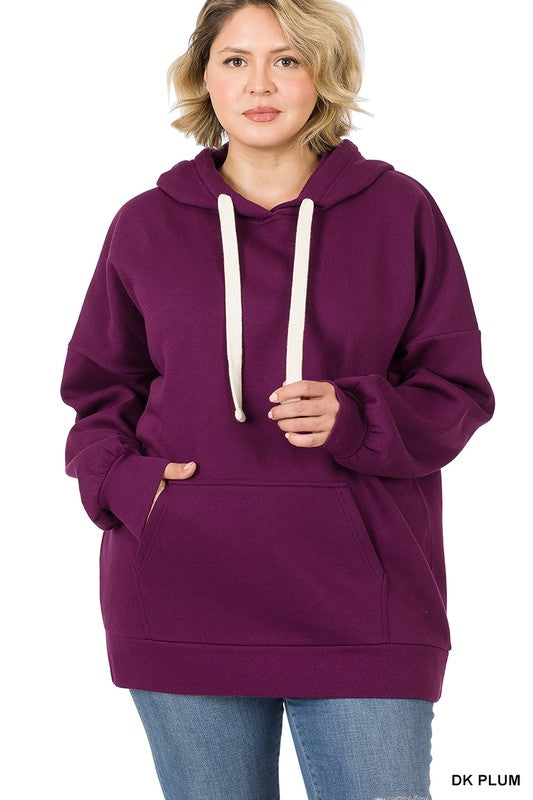 Load image into Gallery viewer, ZENANA Plus Oversized Hoodie Longline Sweatshirt

