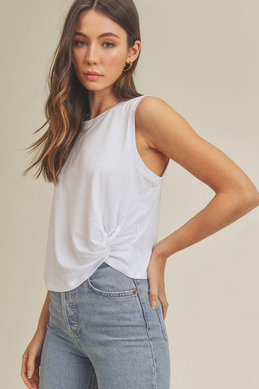 Aemi + Co Laurel Tank Top