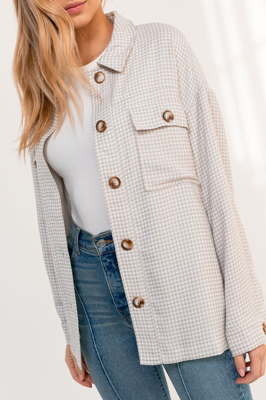 Gilli Pocket Detail Oversized Jacket