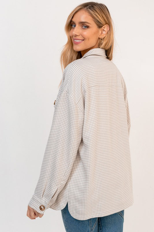 Gilli Pocket Detail Oversized Jacket