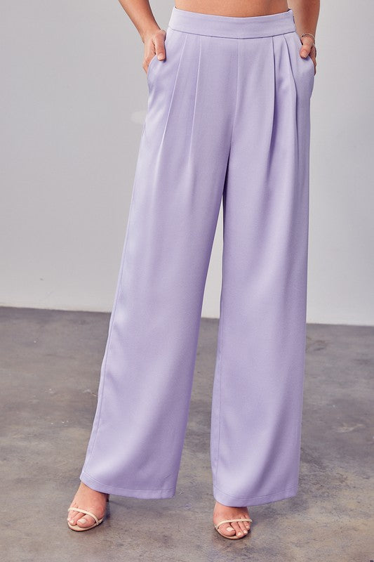 Do + Be Collection Junior Wide Leg Pants