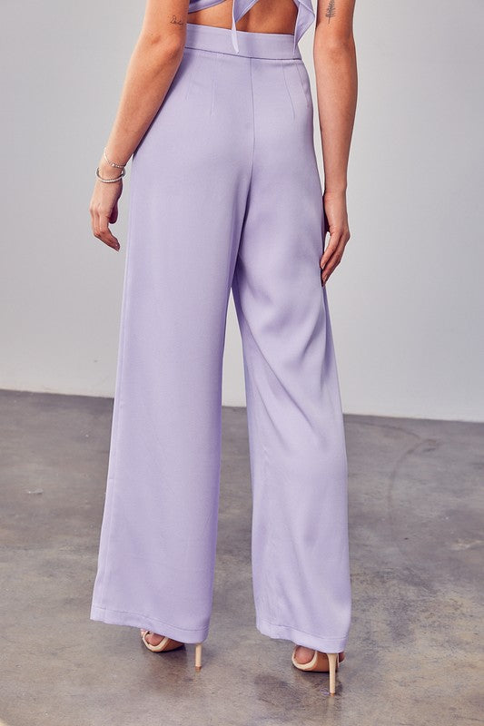 Do + Be Collection Junior Wide Leg Pants