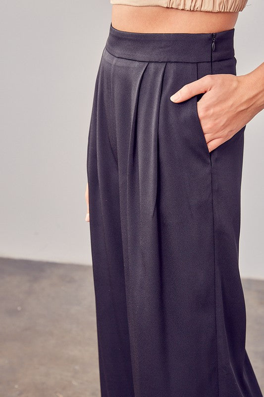 Do + Be Collection Junior Wide Leg Pants