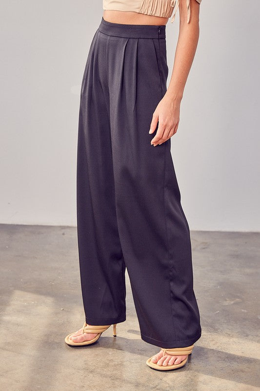 Do + Be Collection Wide Leg Pants