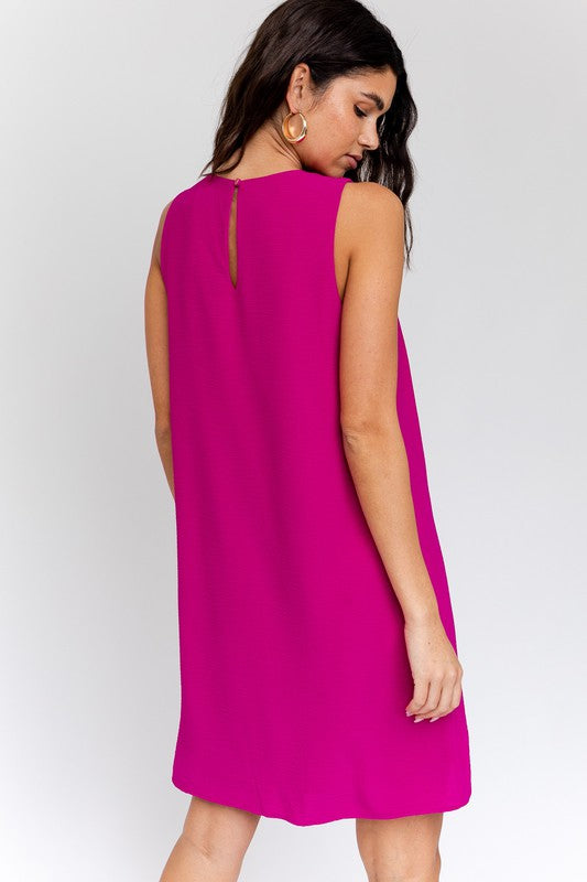 Gilli Sleeveless V-Neck Dress