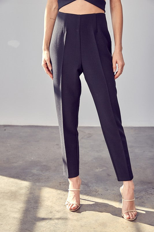 Load image into Gallery viewer, Do + Be Collection Junior High Waisted Slim Pants

