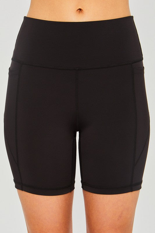 Load image into Gallery viewer, Love Tree Activewear Leggings Shorts Seam Detail
