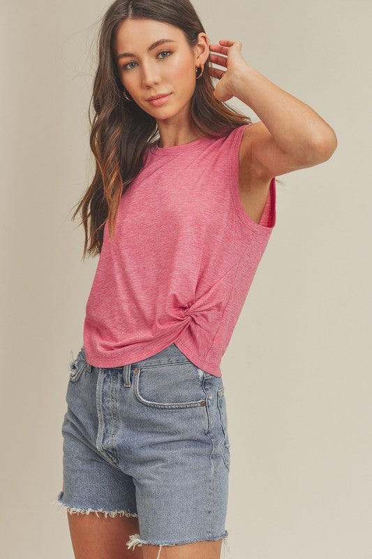 Aemi + Co Laurel Tank Top