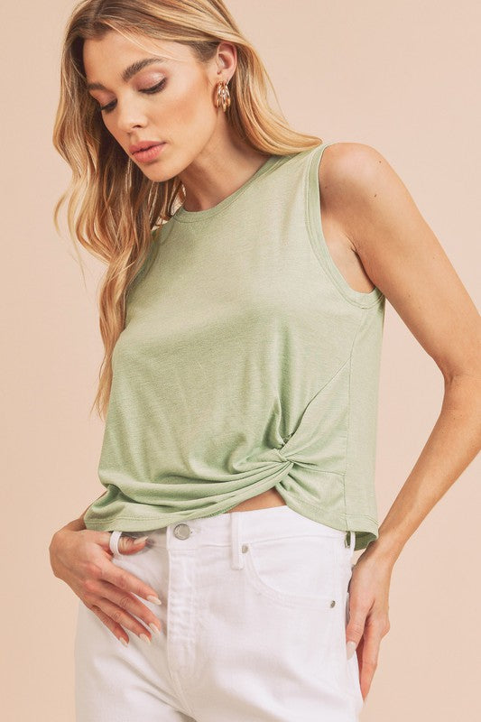 Aemi + Co Laurel Tank Top