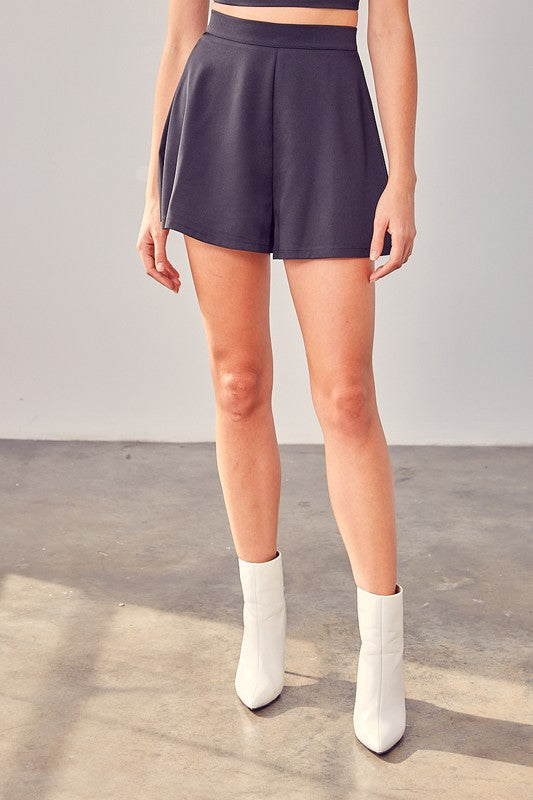 Do + Be Collection Junior Flare Shorts