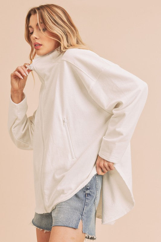 Aemi + Co Tina Oversized Dolman Sleeve Jacket