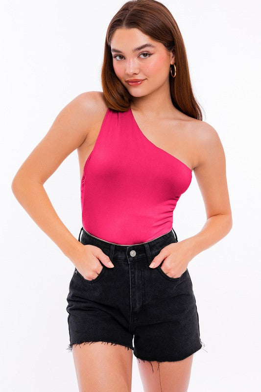 LE LIS One Shoulder Bodysuit