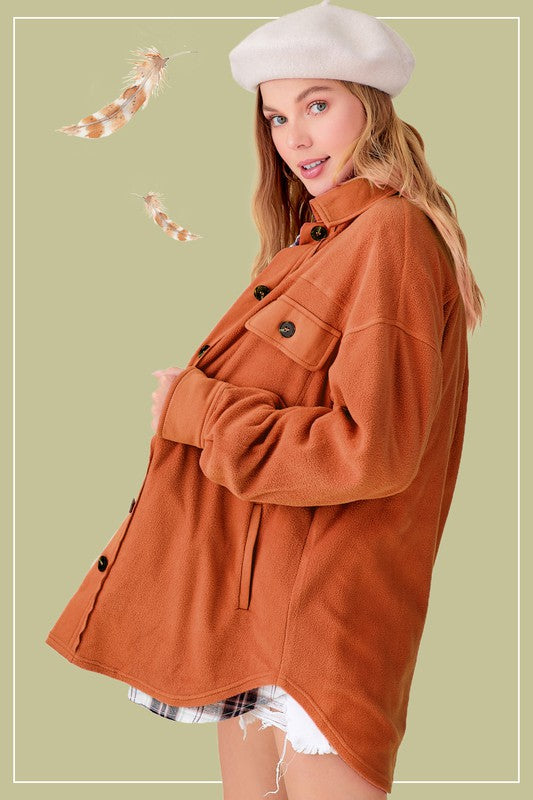 La Miel Sunset Fleece Jacket