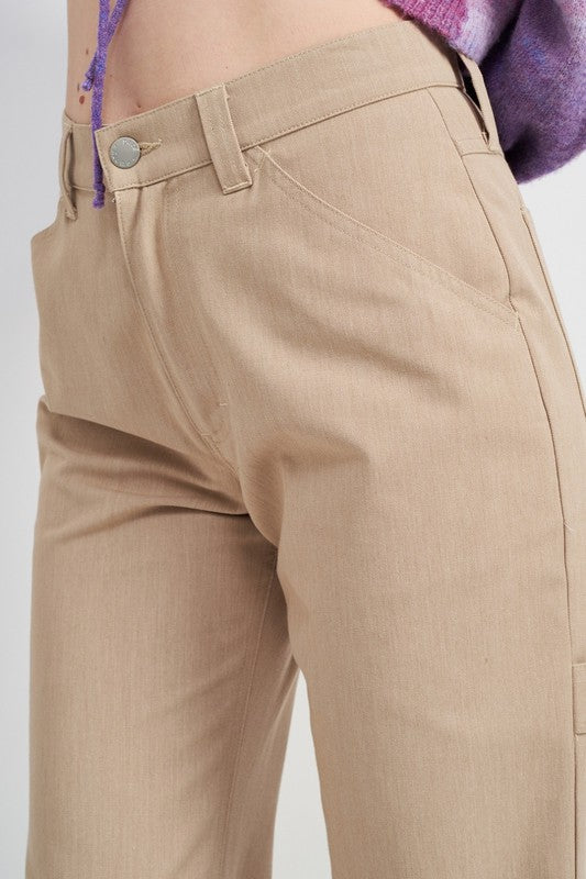 Emory Park HIGH RISE CARPENTER PANTS