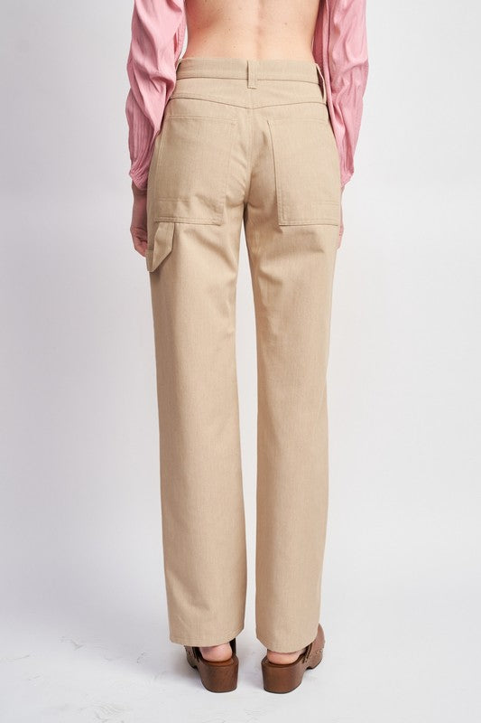 Emory Park HIGH RISE CARPENTER PANTS