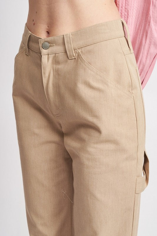 Emory Park HIGH RISE CARPENTER PANTS