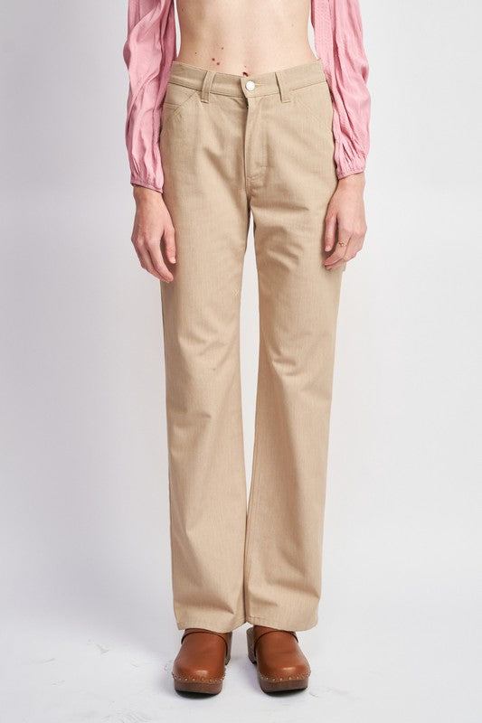 Emory Park HIGH RISE CARPENTER PANTS