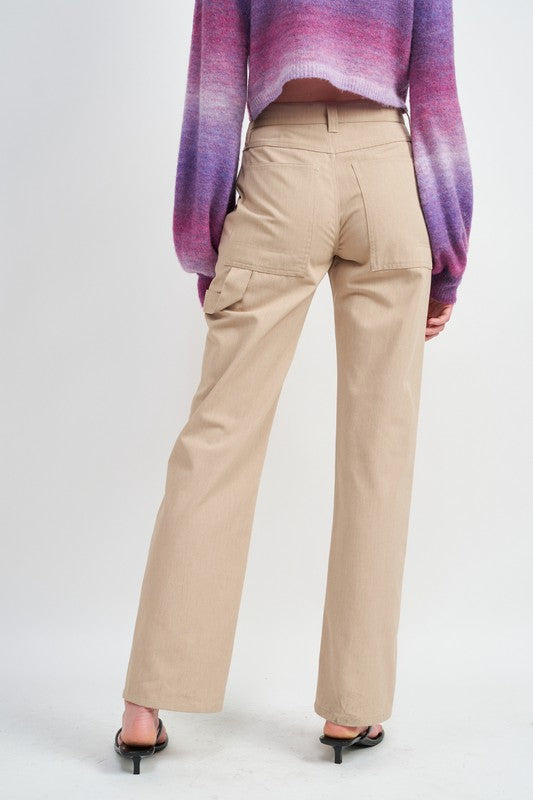 Emory Park HIGH RISE CARPENTER PANTS