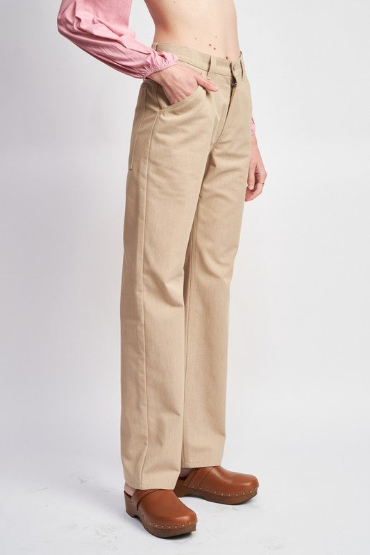 Emory Park HIGH RISE CARPENTER PANTS