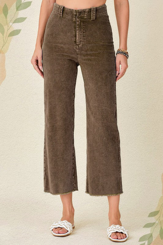 La Miel Gina Corduroy Pants