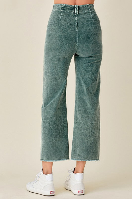 La Miel Gina Corduroy Pants