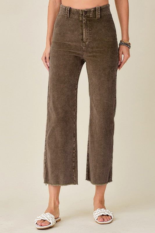 La Miel Gina Corduroy Pants