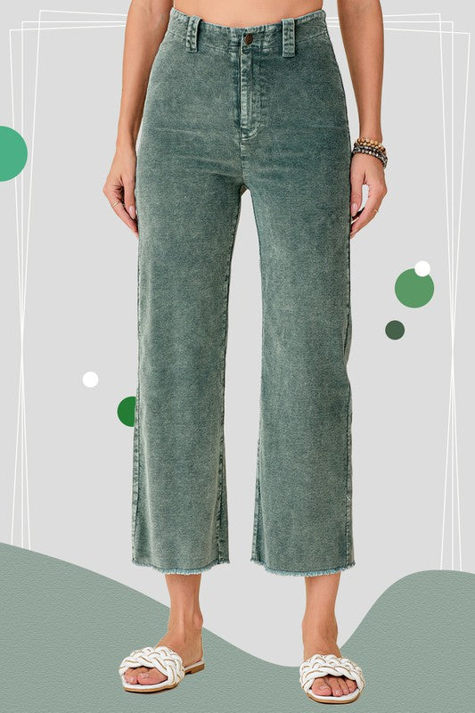 La Miel Gina Corduroy Pants